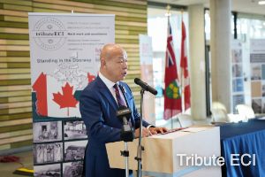 TECI Press Conference