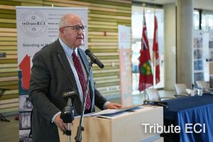 TECI Press Conference